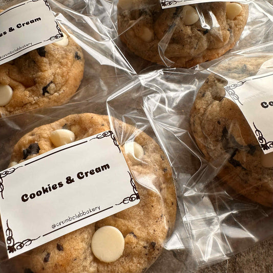 Cookies and Cream Cookie by crumb club bakery