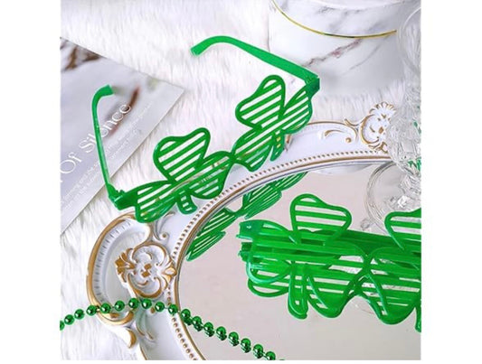 Shamrock Glasses