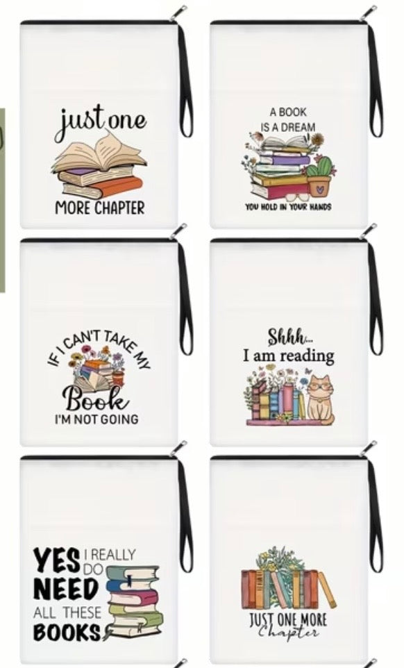 Book Pouch Sleeves