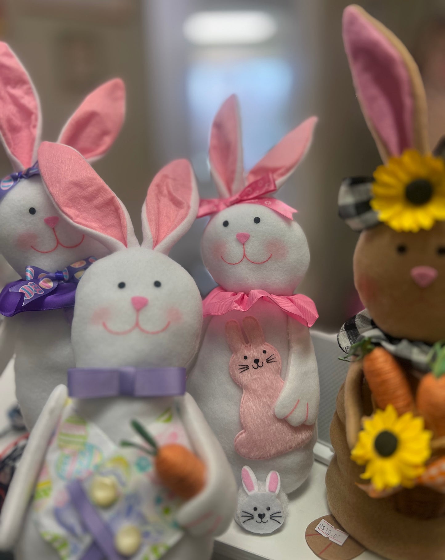 Standing Easter Bunny