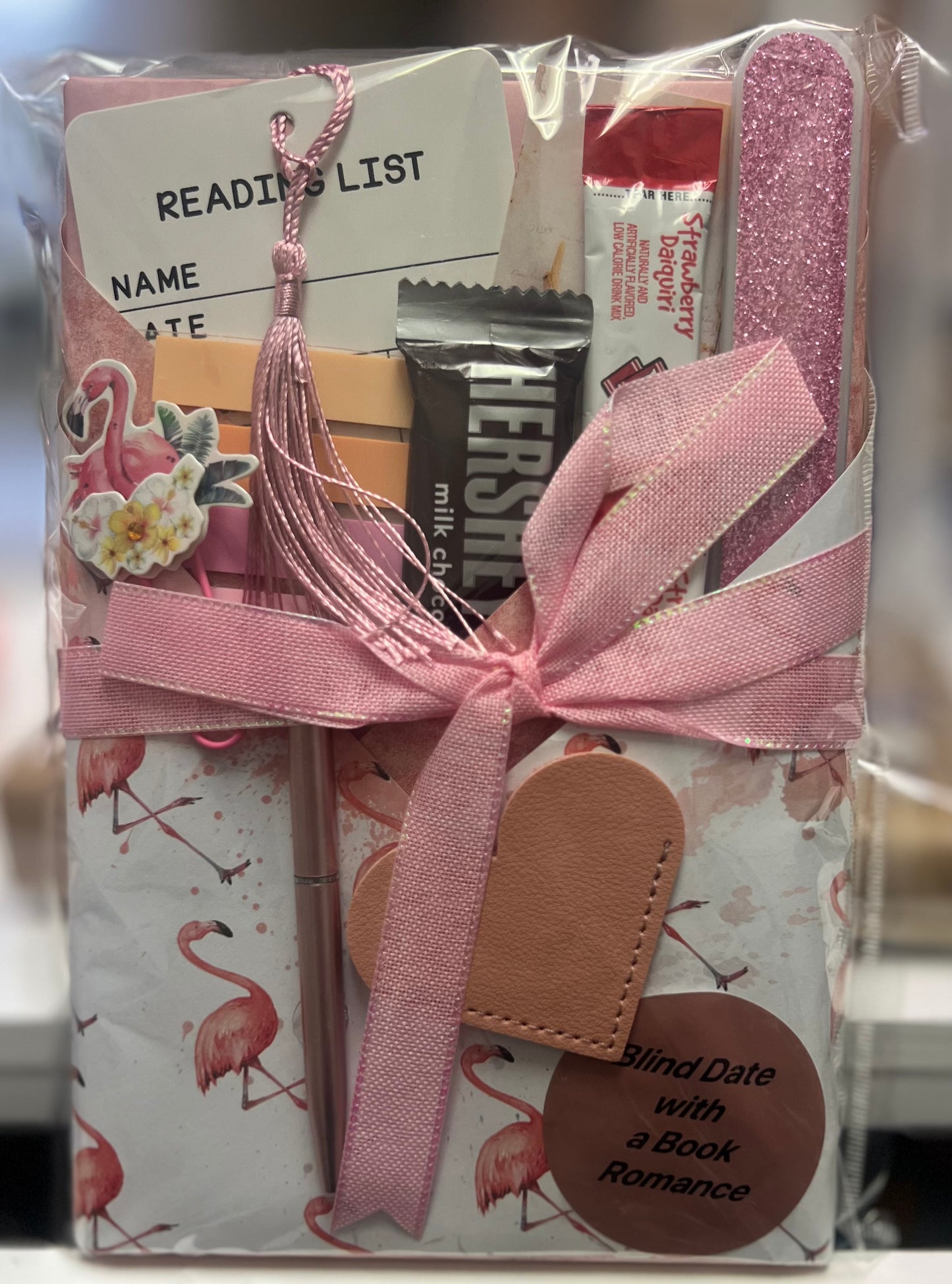 Blind date with a book “Romance”