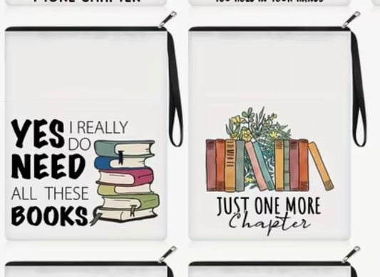 Book Pouch Sleeves
