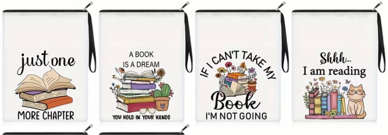 Book Pouch Sleeves