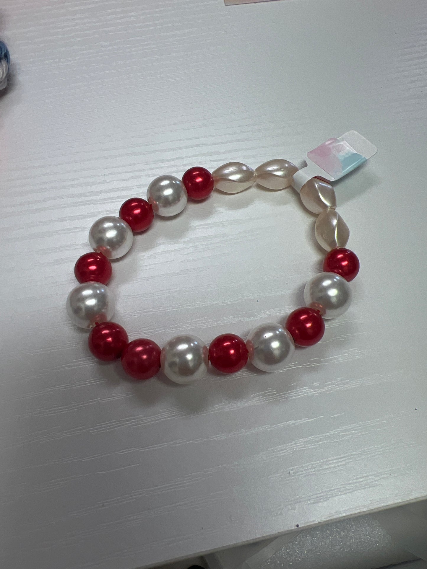 Lil Face Jewelry Beaded Bracelet