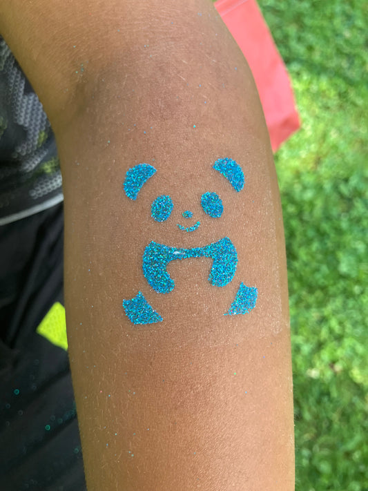 Glitter Tattoo