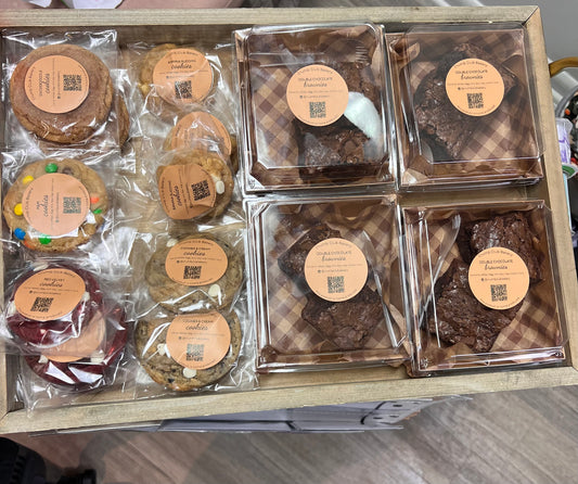 Crumb Club Bakery Double Chocolate Brownies