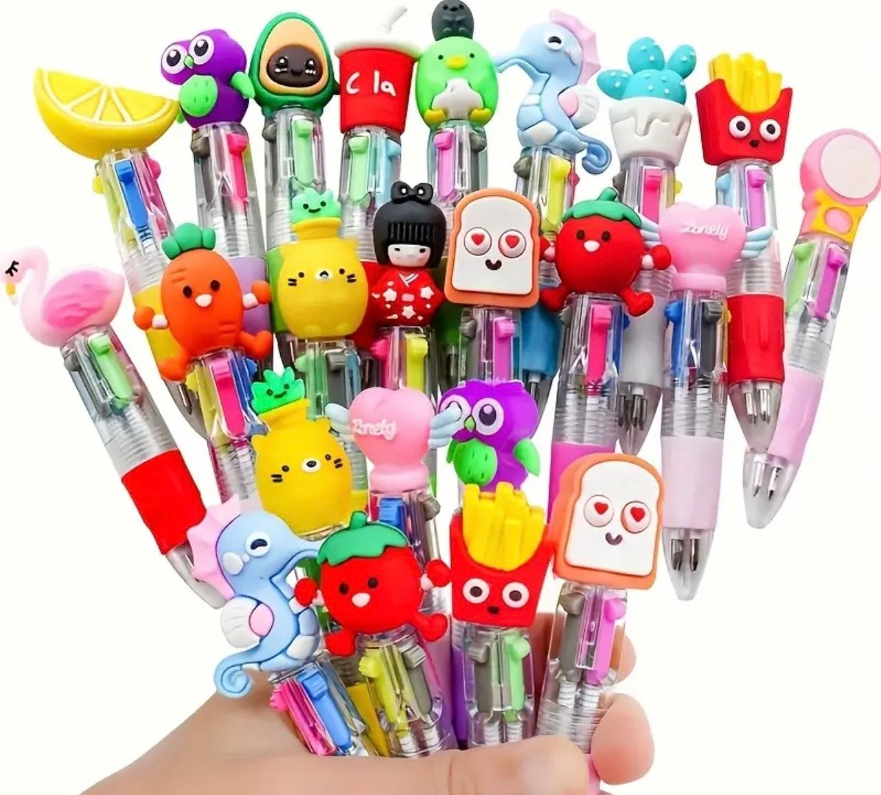 Mini Colored Ball Point Pens