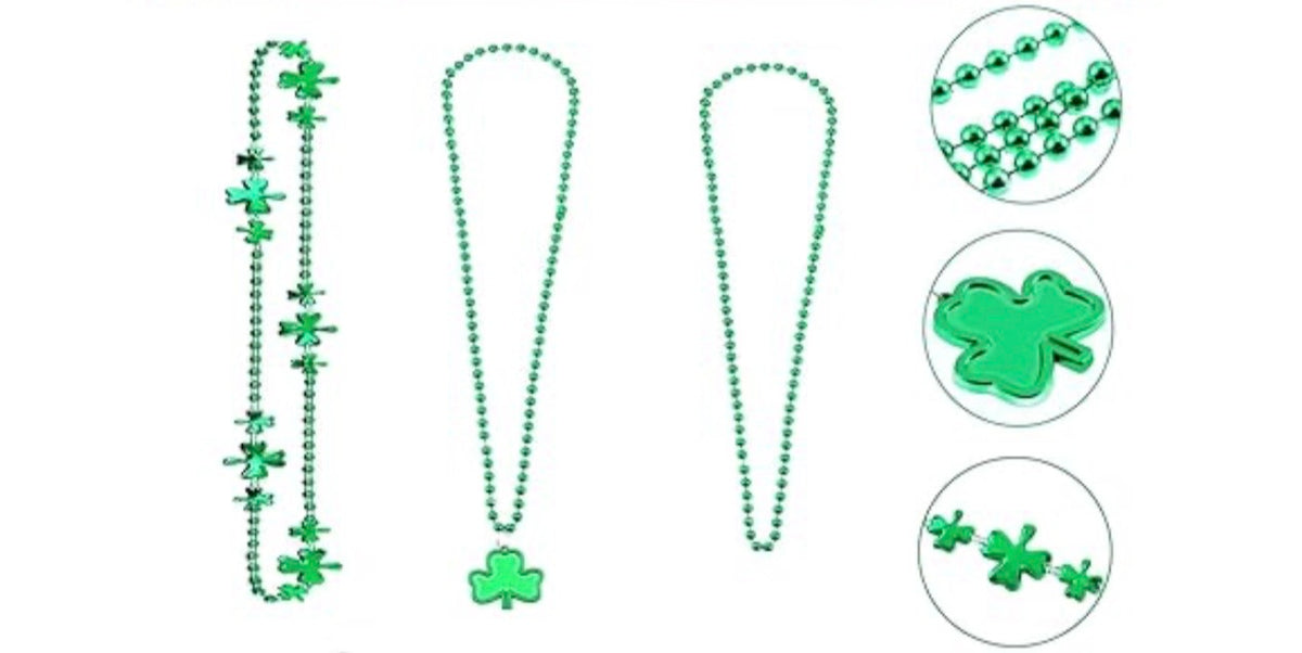 Green Beaded Necklaces