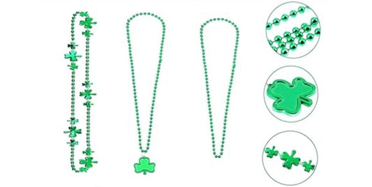 Green Beaded Necklaces