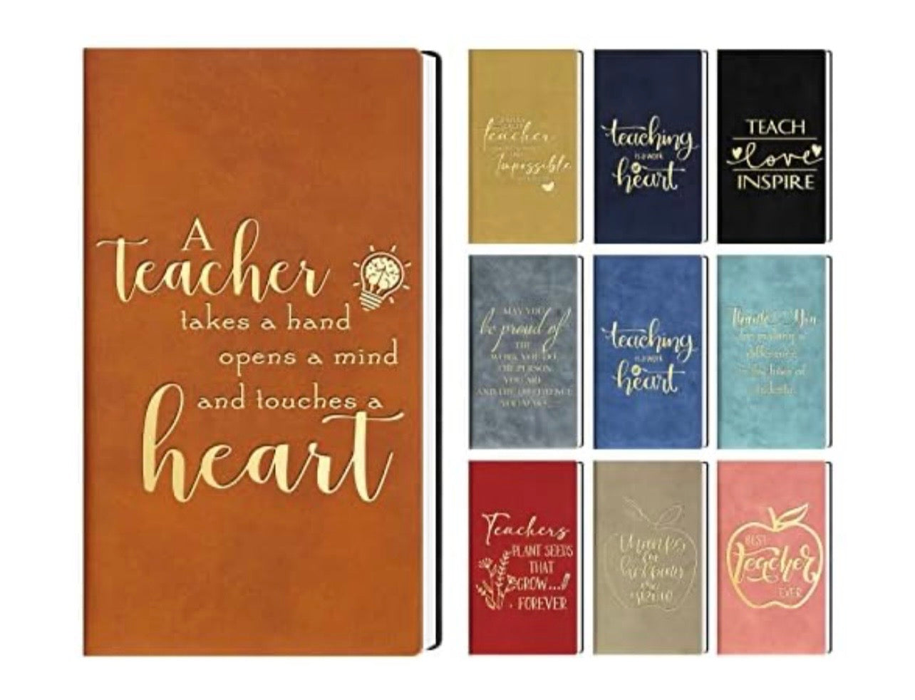 Leather Journals for Teachers