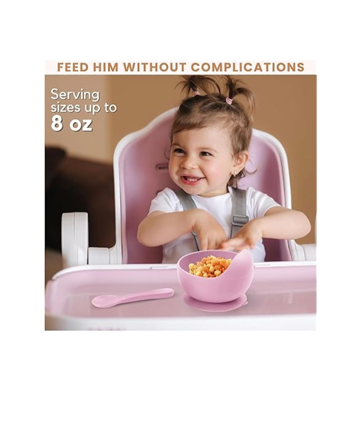 Baby Suction Bowl with Spoon