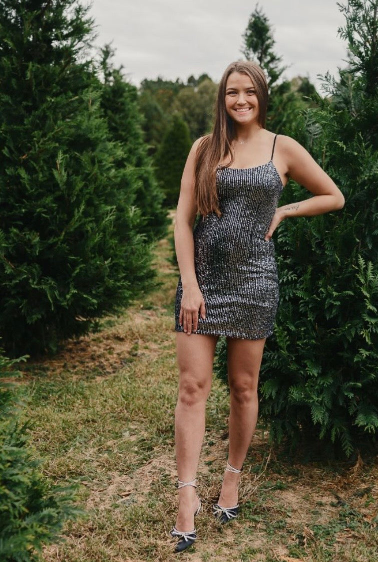 Sequin Party Dress