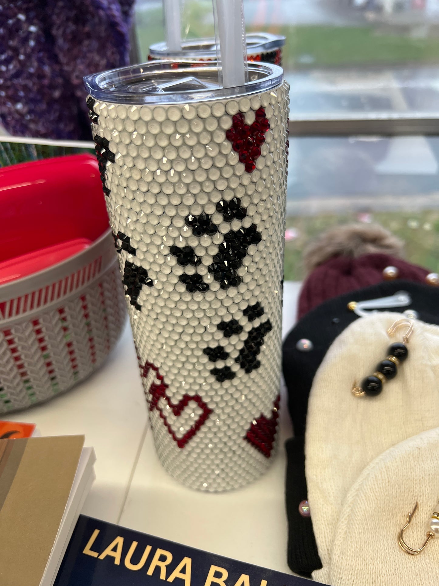 The Mo Effect Pawprint Tumbler