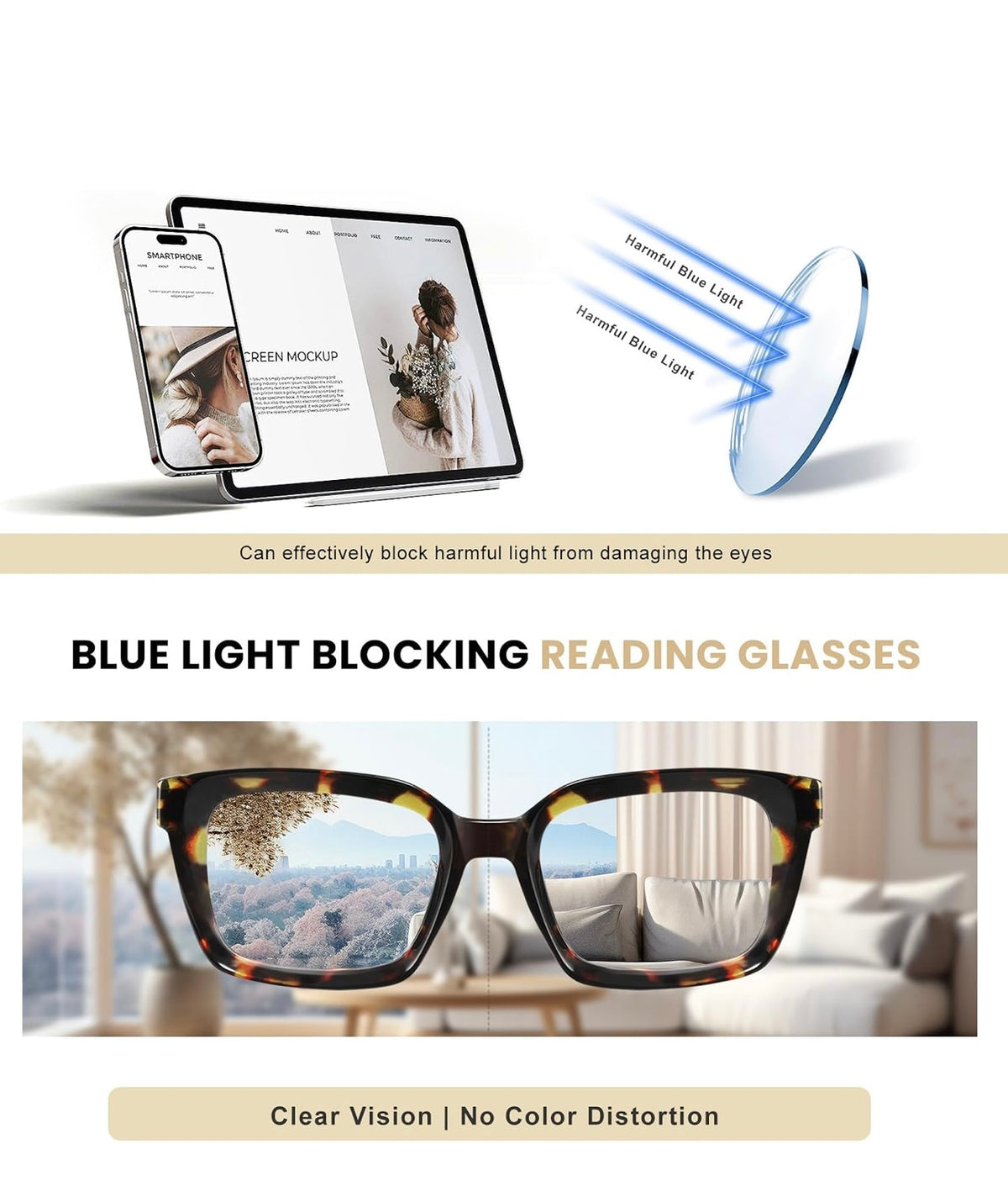 Blue Light Blocking Readers