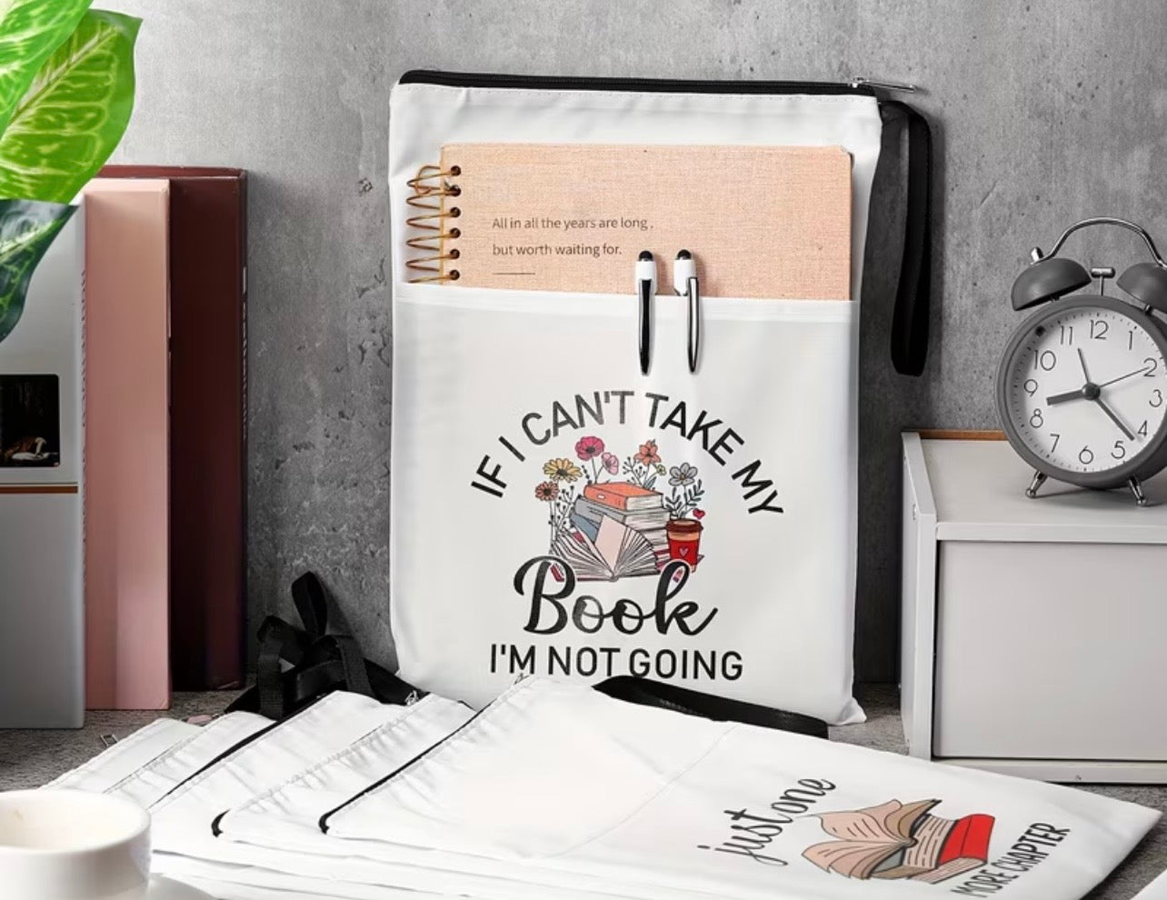 Book Pouch Sleeves