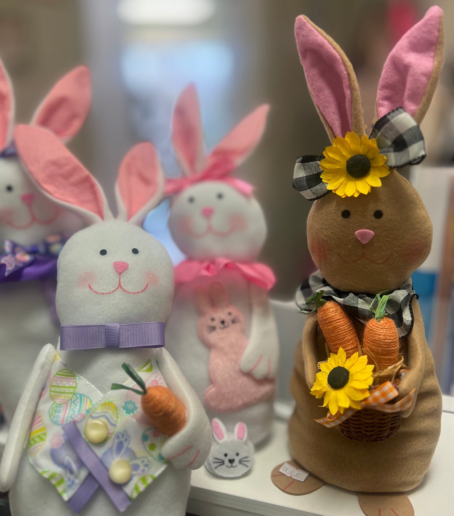 Standing Easter Bunny