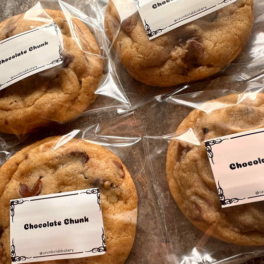 Chocolate Chunk Cookie by Crumb Club Bakery