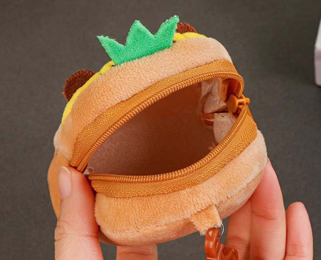 Capybara Coin Purse Keychain