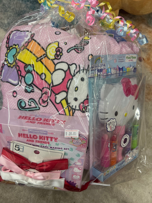 Hello kitty gift bag