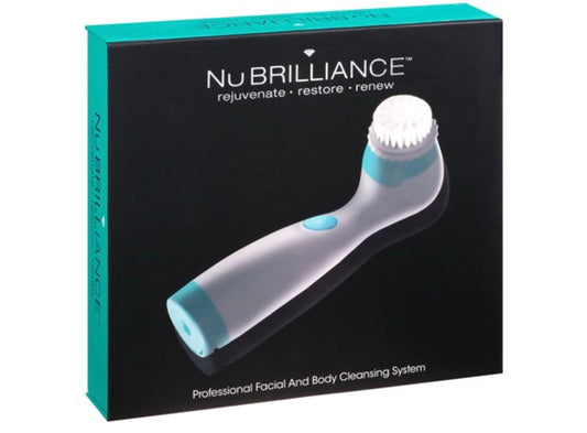 NuBrilliance Professional Facial and Body Cleaning System
