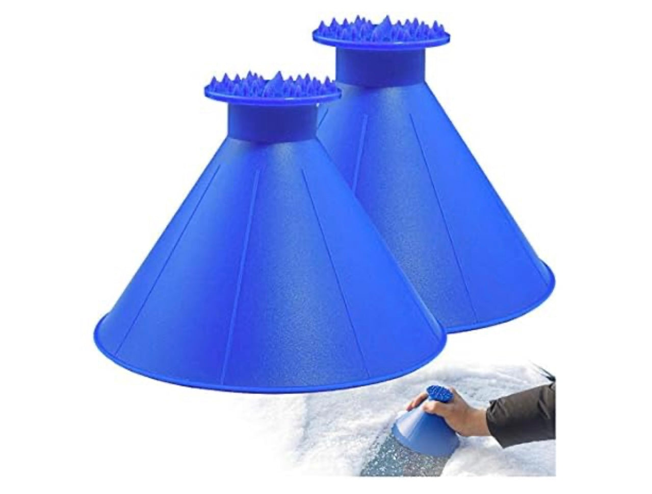 Magical Ice Scrapers