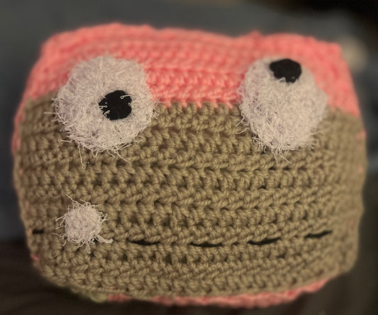 Artful knots perplexed pop tart