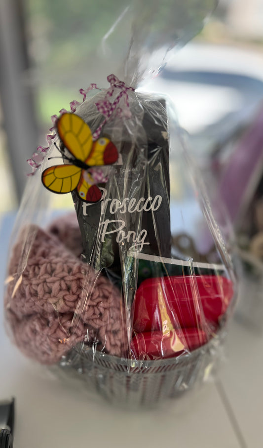 For my BFF gift basket