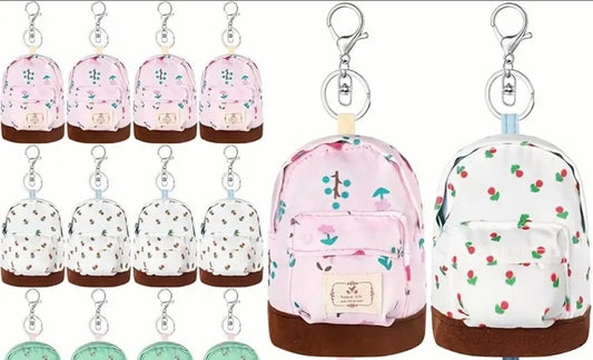 Book bag keychain