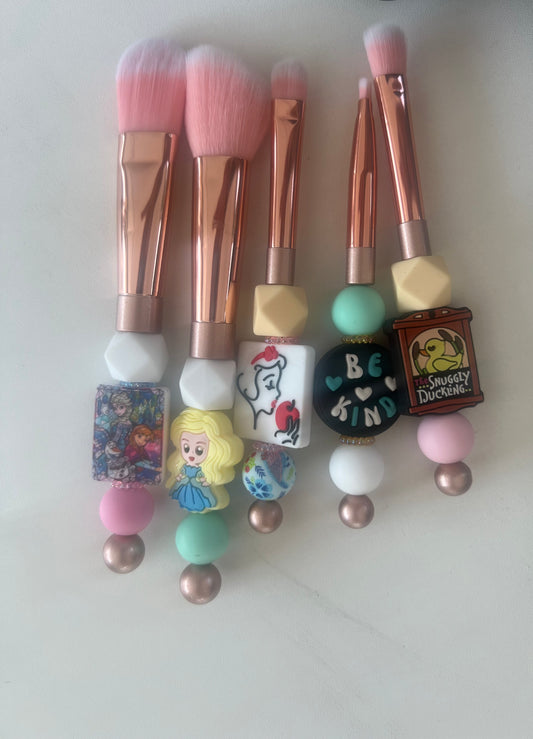 Make up brush set