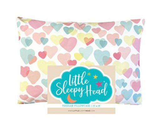 Little Sleepy Head Toddler Pillow Case