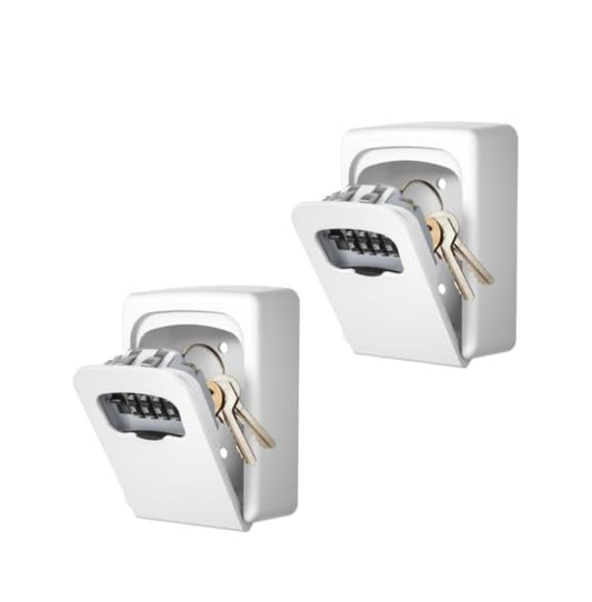 Key lock box wall mounted