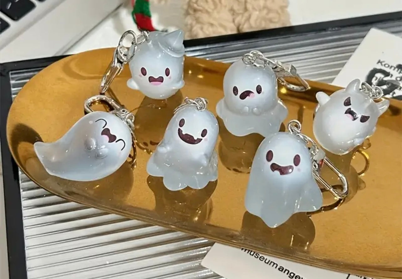 Ghost keychain