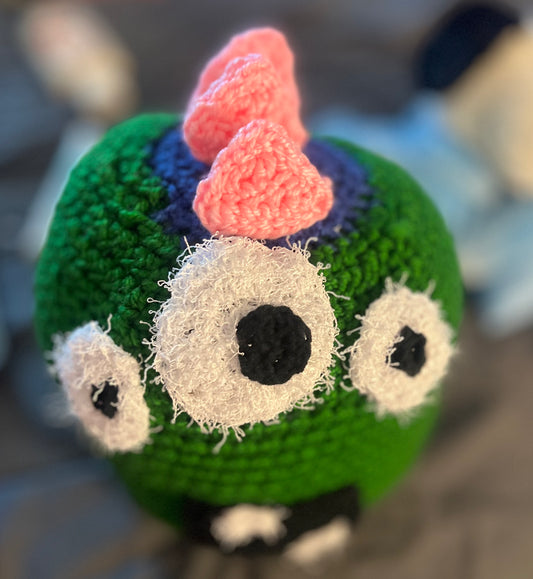 Monster unincorporated by Artful Knots