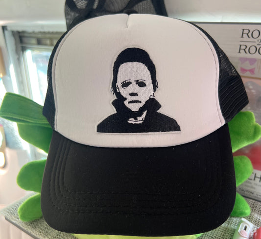 Halloween Trucker Hat by Lauren