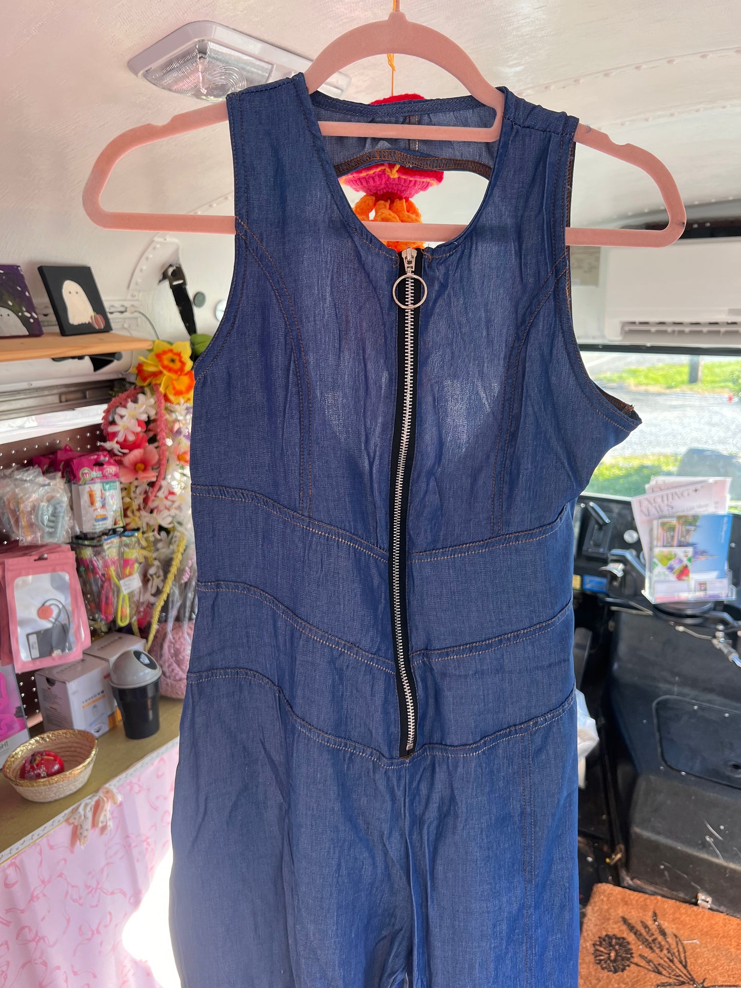 Denim Jumper by Tabby